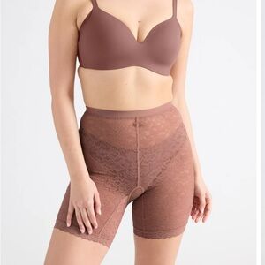 Knix Lace Thigh Saver 6” Sola